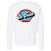Mens Small White Style_Sweatshirt
