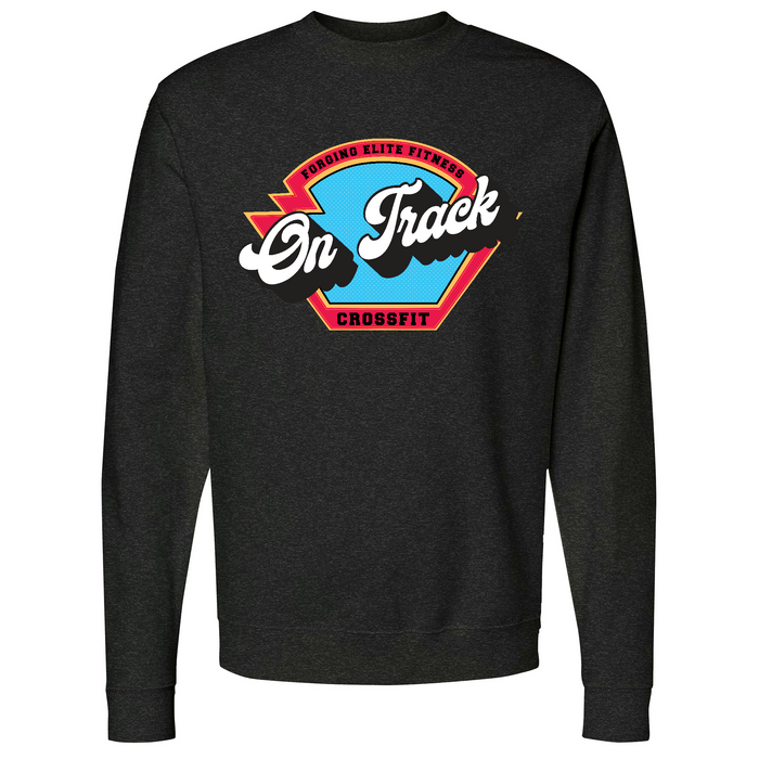 Mens Small Charcoal Heather Style_Sweatshirt