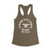 Womens X-Small Military Green Style_Tank Top