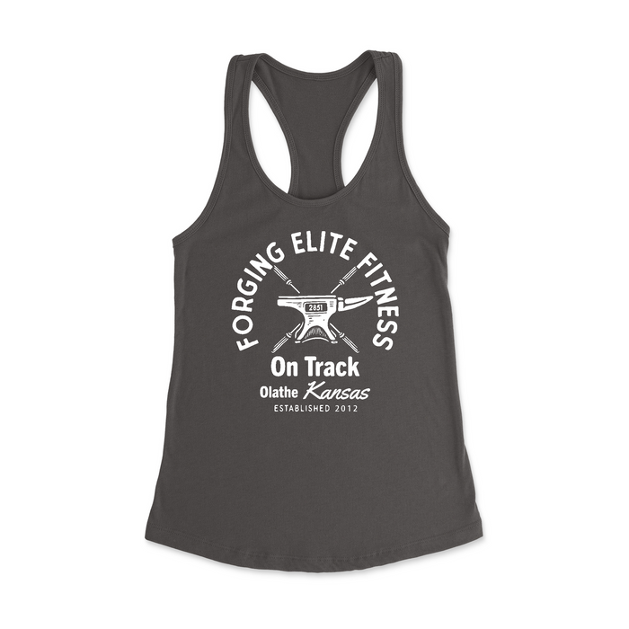 Womens X-Small Dark Gray Style_Tank Top