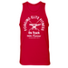 Mens Small Red Style_Tank Top