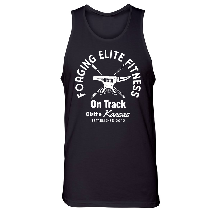 Mens Small Black Style_Tank Top