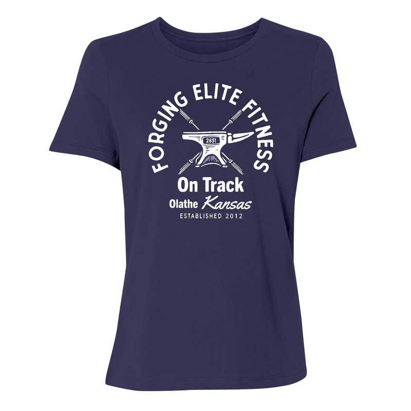 Womens Small Navy Style_T-Shirt