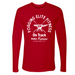 Mens Small Red Style_Long Sleeve