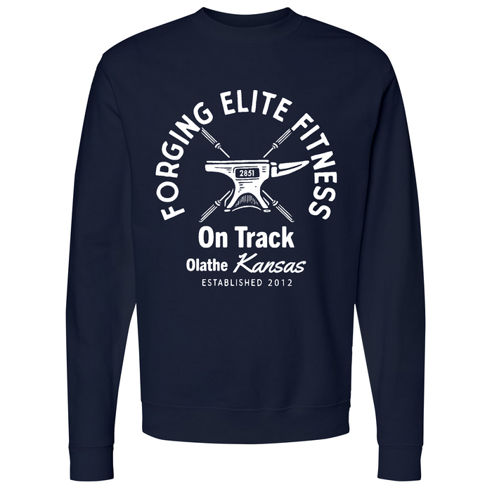 Mens Small Classic Navy Heather Style_Sweatshirt
