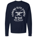 Mens Small Classic Navy Heather Style_Sweatshirt