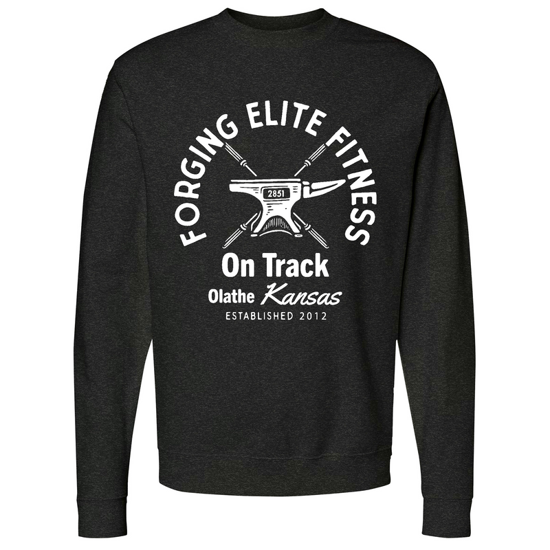 Mens Small Charcoal Heather Style_Sweatshirt