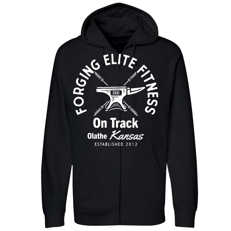Unisex Small Black Style_Zip_Hoodie