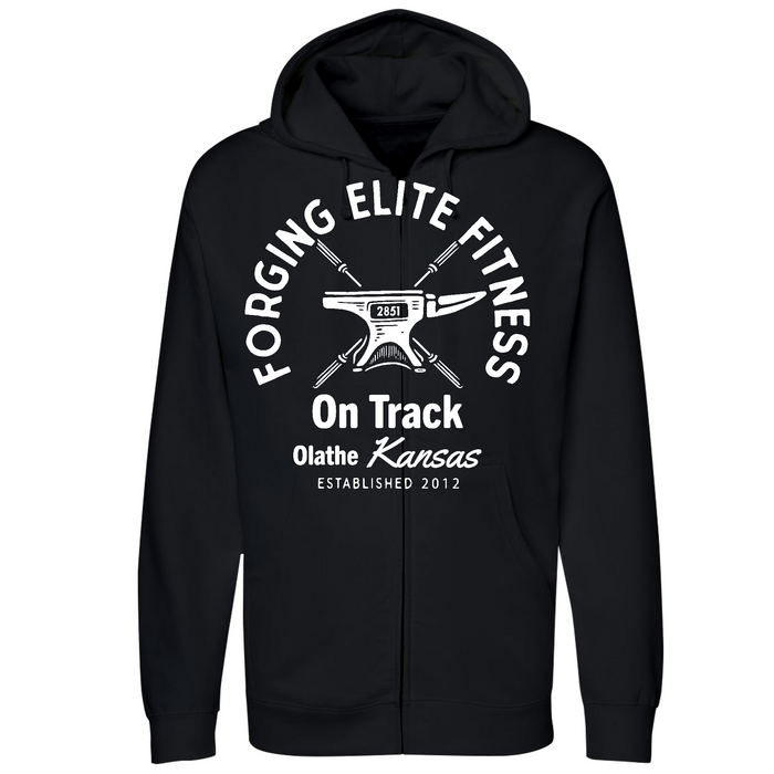 Unisex Small Black Style_Zip_Hoodie