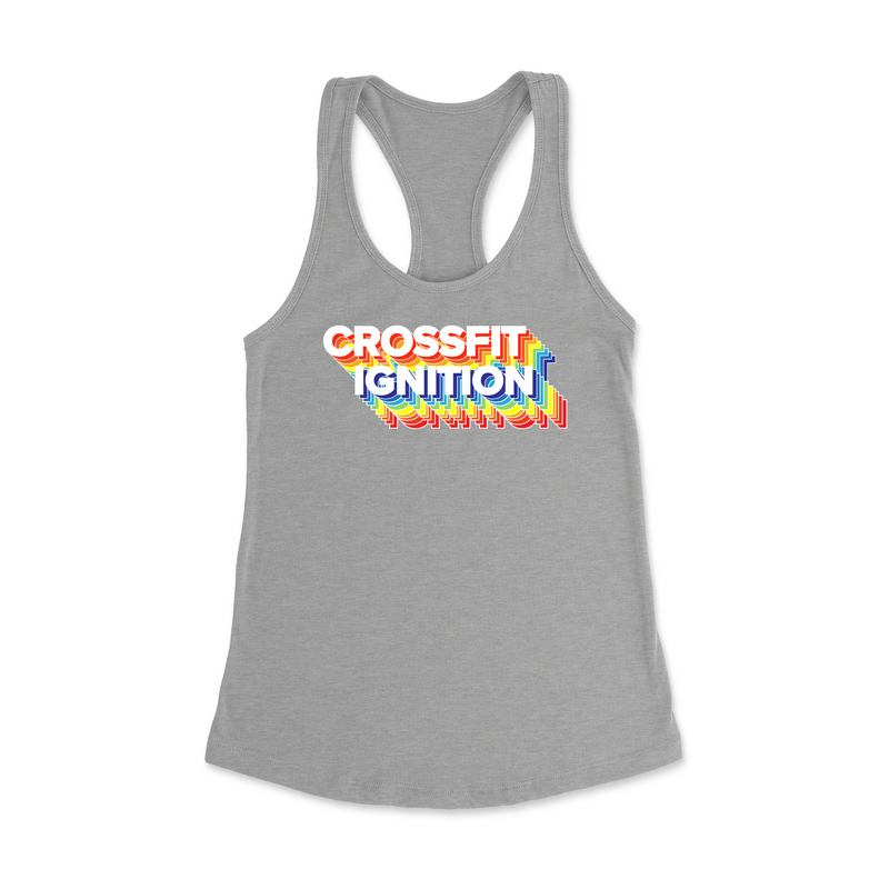 Womens X-Small Heather Gray Style_Tank Top