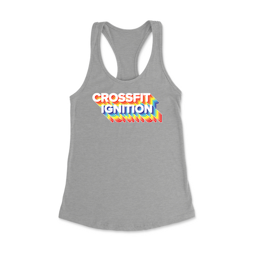 Womens X-Small Heather Gray Style_Tank Top