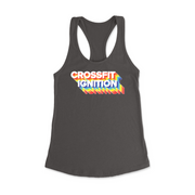 Womens X-Small Dark Grey Style_Tank Top