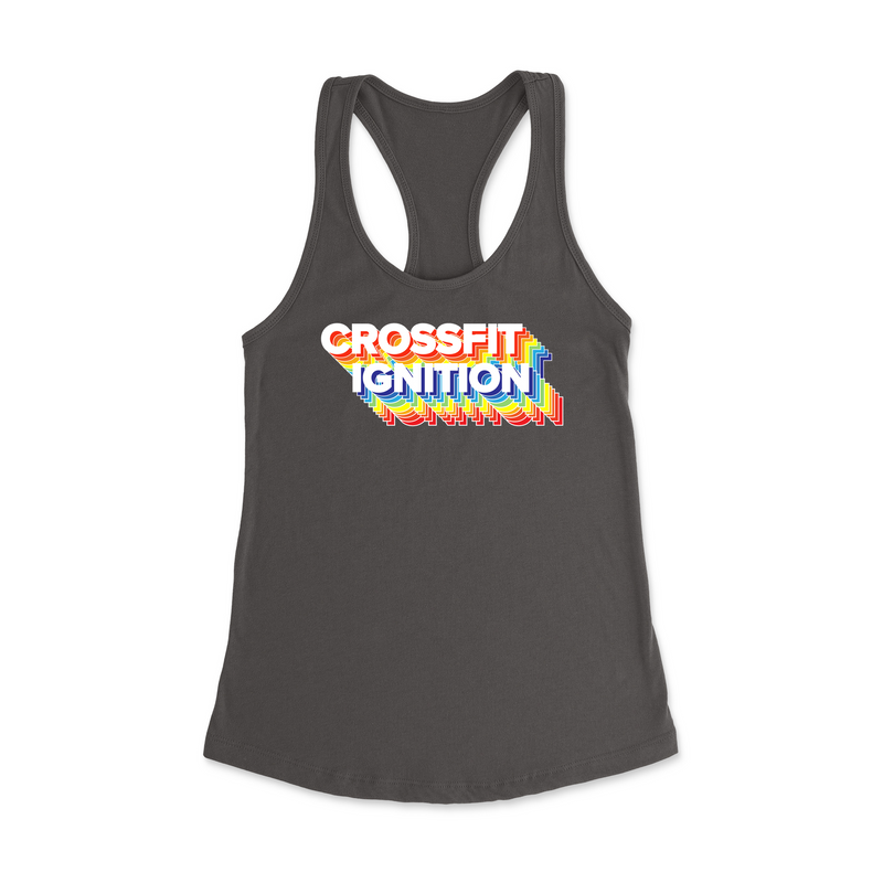 Womens X-Small Dark Grey Style_Tank Top