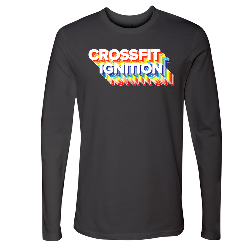 Mens Small Heavy Metal Style_Long Sleeve