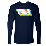 Mens Small Midnight Navy Style_Long Sleeve