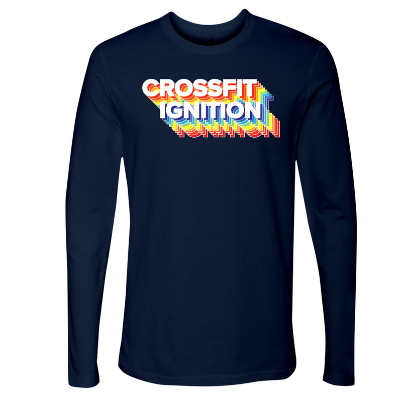 Mens Small Midnight Navy Style_Long Sleeve