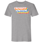 Mens Small Dark Heather Gray Style_T-Shirt