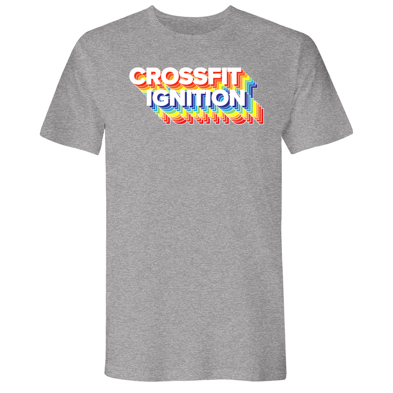 Mens Small Dark Heather Gray Style_T-Shirt