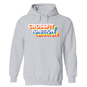Mens Small Grey Heather Style_Hoodie