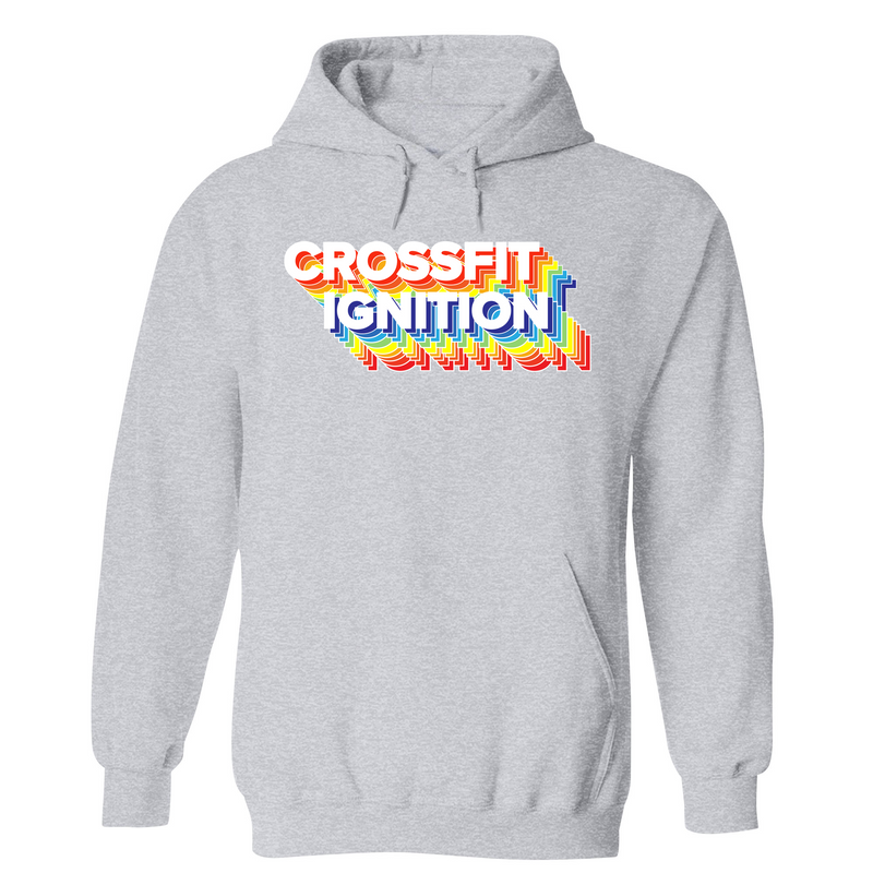 Mens Small Grey Heather Style_Hoodie