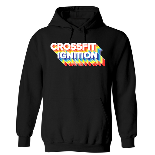 Mens Small Black Style_Hoodie