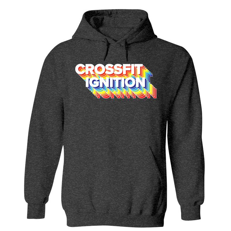 Mens Small Charcoal Heather Style_Hoodie