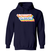 Mens Small Classic Navy Style_Hoodie