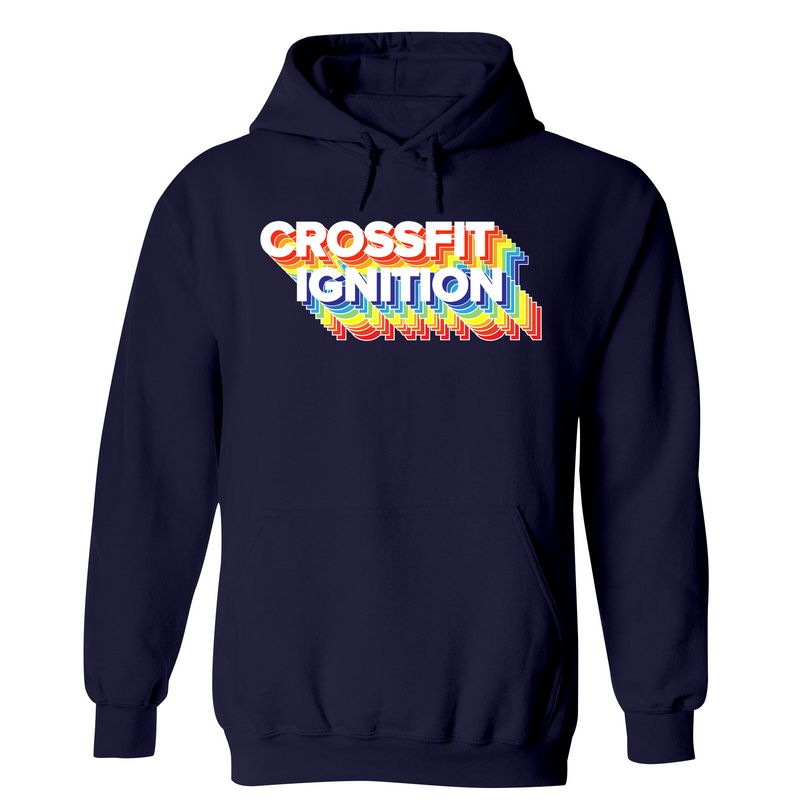 Mens Small Classic Navy Style_Hoodie