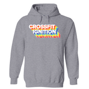 Mens Small Gunmetal Heather Style_Hoodie