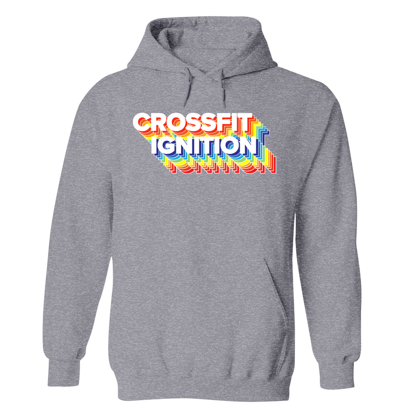 Mens Small Gunmetal Heather Style_Hoodie