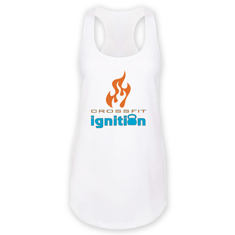 Womens Small White Style_Tank Top