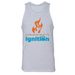 Mens Small Heather Gray Style_Tank Top