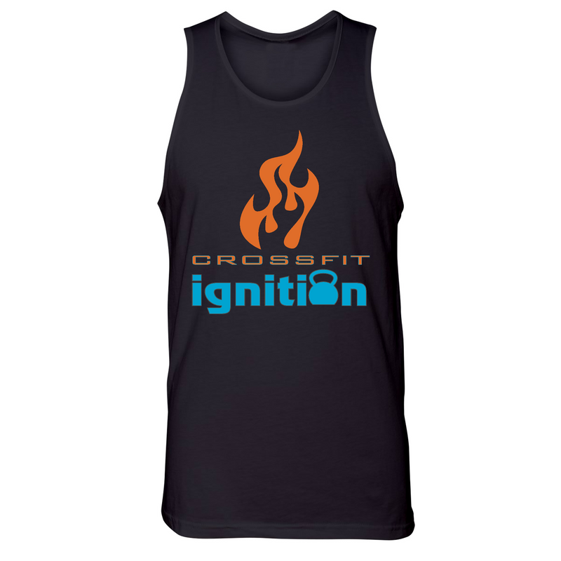 Mens Small Black Style_Tank Top
