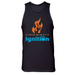 Mens Small Black Style_Tank Top