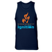 Mens Small Midnight Navy Style_Tank Top