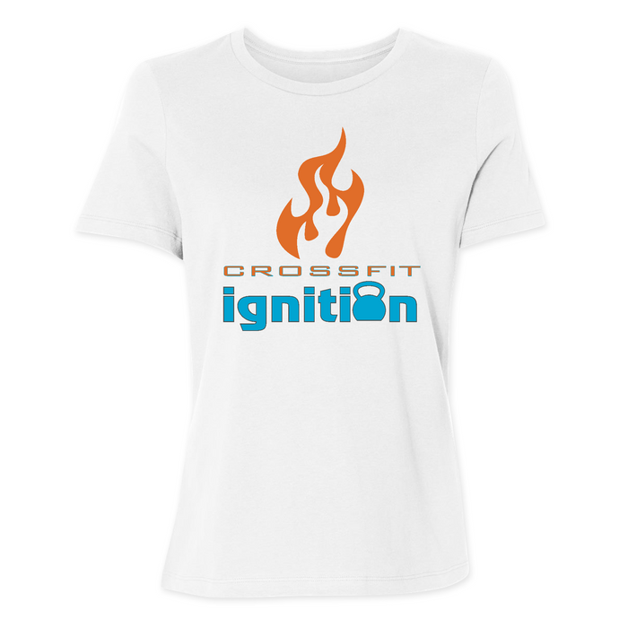 Womens Small White Style_T-Shirt