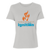 Womens Small Solid Athletic Grey Style_T-Shirt