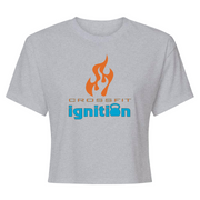 Womens Small Heather Gray Style_T-Shirt