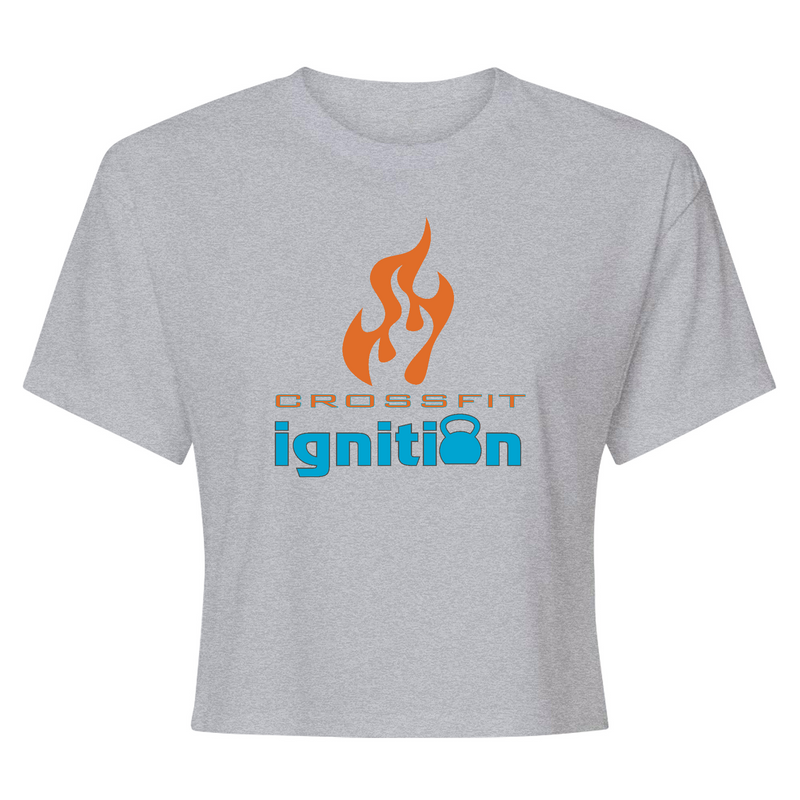 Womens Small Heather Gray Style_T-Shirt