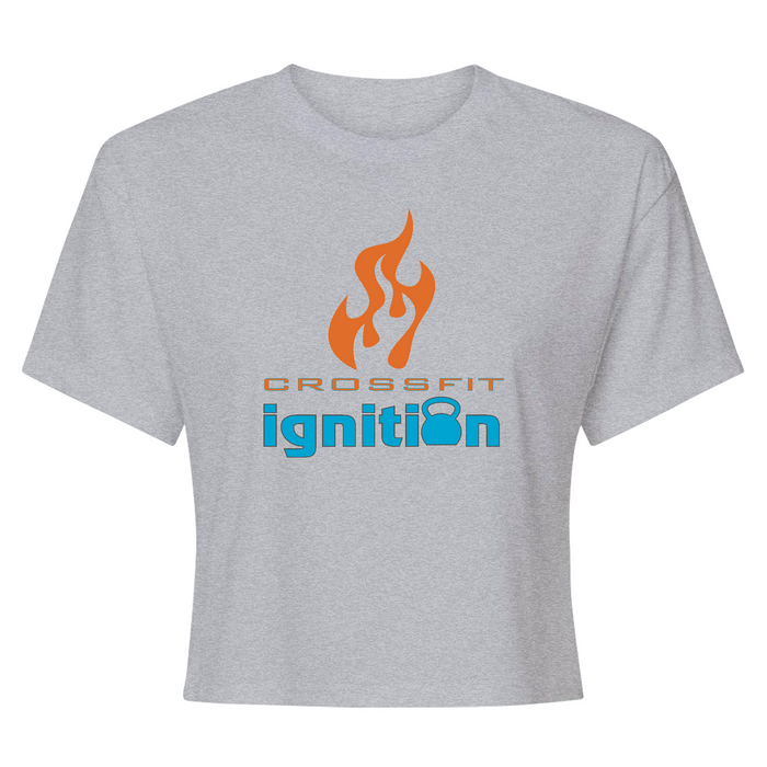 Womens Small Heather Gray Style_T-Shirt