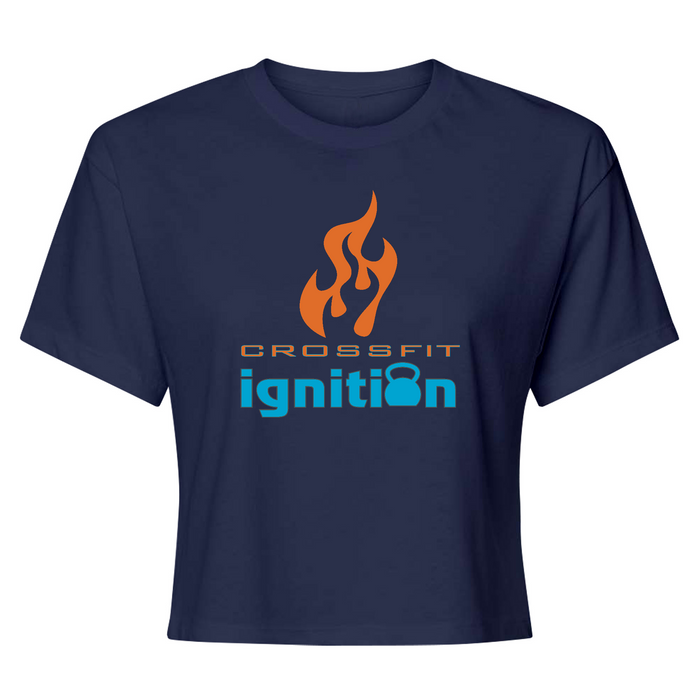 Womens Small Midnight Navy Style_T-Shirt