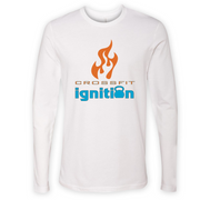 Mens Small White Style_Long Sleeve