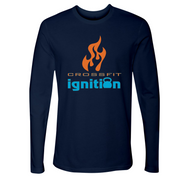 Mens Small Midnight Navy Style_Long Sleeve