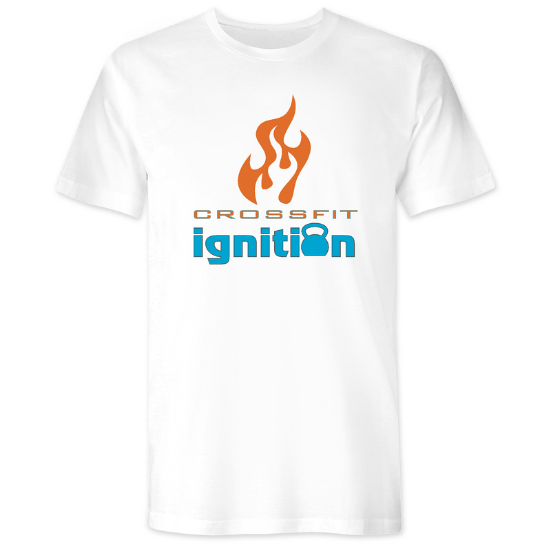 Mens Small White Style_T-Shirt