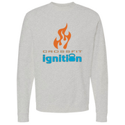 Mens Small Grey Heather Style_Sweatshirt