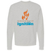 Mens Small Grey Heather Style_Sweatshirt