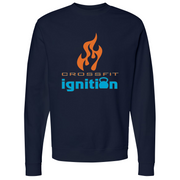 Mens Small Classic Navy Heather Style_Sweatshirt
