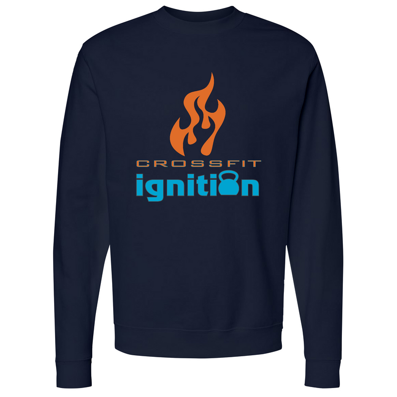 Mens Small Classic Navy Heather Style_Sweatshirt