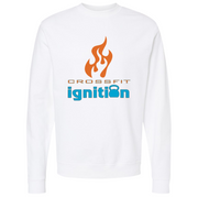 Mens Small White Style_Sweatshirt