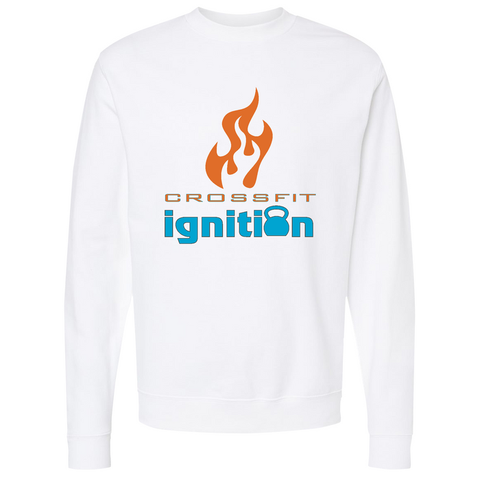 Mens Small White Style_Sweatshirt